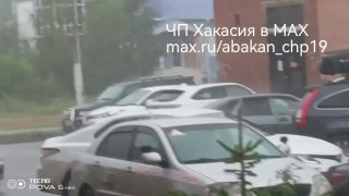 Сильные дожди и град ожидаются в Хакасии: будьте осторожны!
