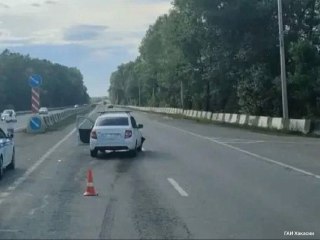 На трассе «Енисей» 12-летний мальчик пострадал в ДТП