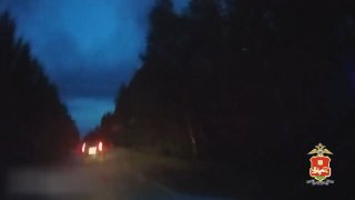 Жительница Ширинского района пыталась скрыться от ДПС на Honda CR-V