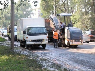 Ремонт асфальта на улице Пушкина: подробности и сроки