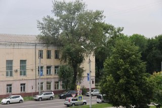 В Абакане временно перекроют движение на улице Щетинкина