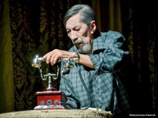 Юрий Котюшев отмечает 80-летие: Звезда Хакасского театра