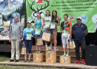 Спортсменки Хакасии завоевали золото на всероссийских соревнованиях