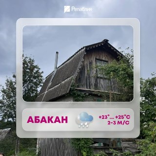 Погода в Абакане: Тепло и возможность дождя в воскресенье