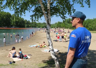 Спасательные посты на водоемах Хакасии закрываются